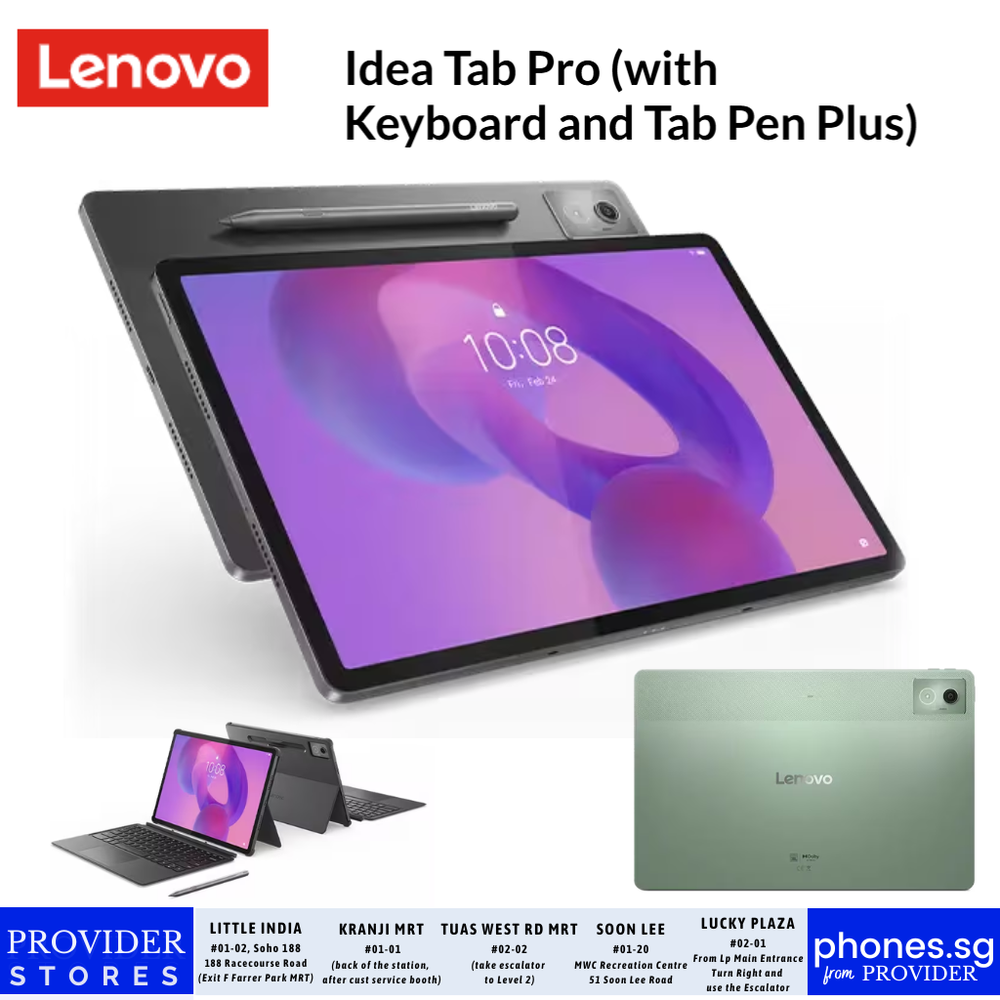 Lenovo Idea Tab Pro | 8GB+256GB | 12.7